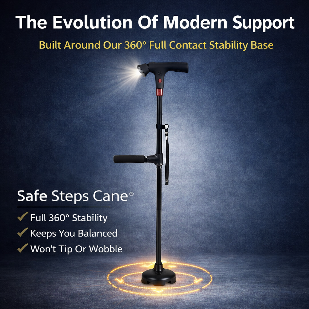 Walk Confidently — Day and Night, Indoors and Out