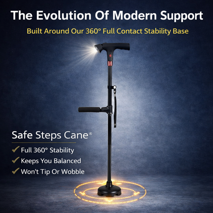 Walk Confidently — Day and Night, Indoors and Out