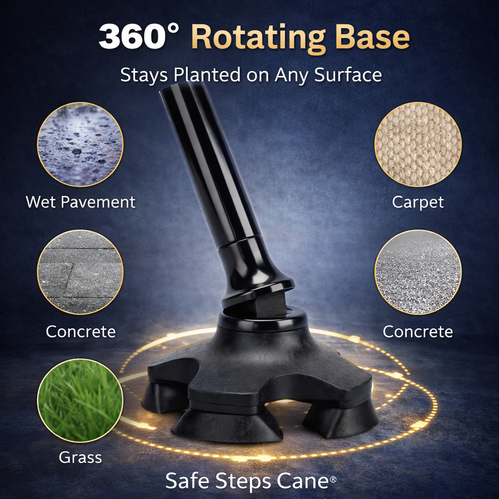 Walk Confidently — Day and Night, Indoors and Out