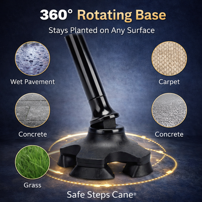 Walk Confidently — Day and Night, Indoors and Out