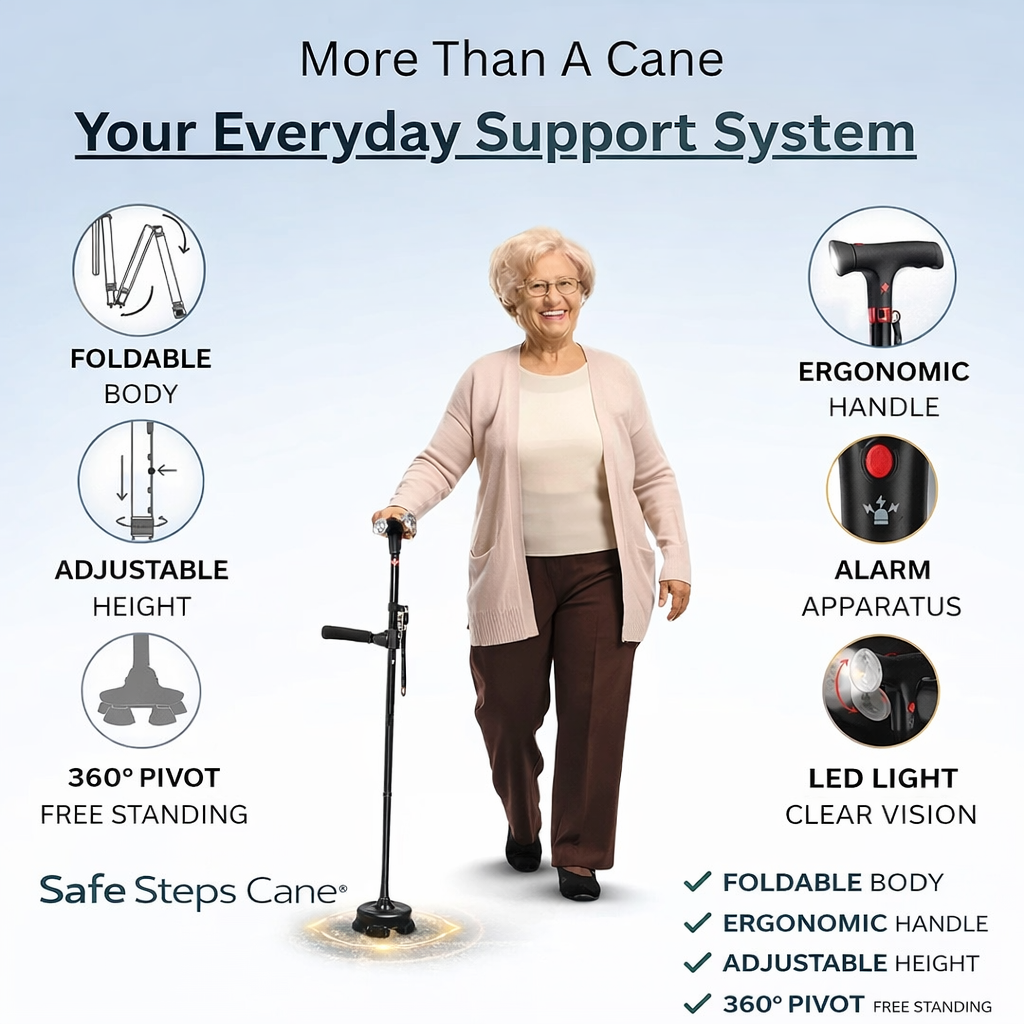 Walk Confidently — Day and Night, Indoors and Out