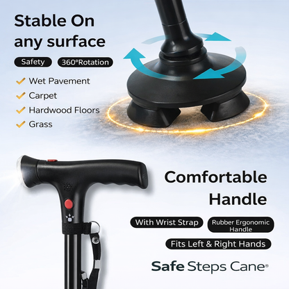 Walk Confidently — Day and Night, Indoors and Out