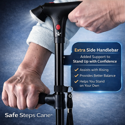 Walk Confidently — Day and Night, Indoors and Out